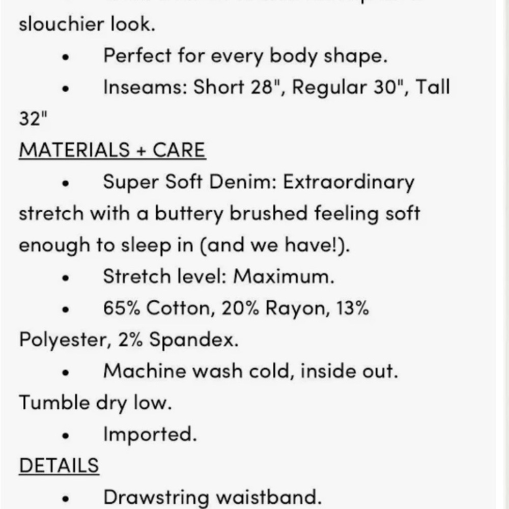 Torrid Size 1 Draw String Elastic Waste Jeans - image 3